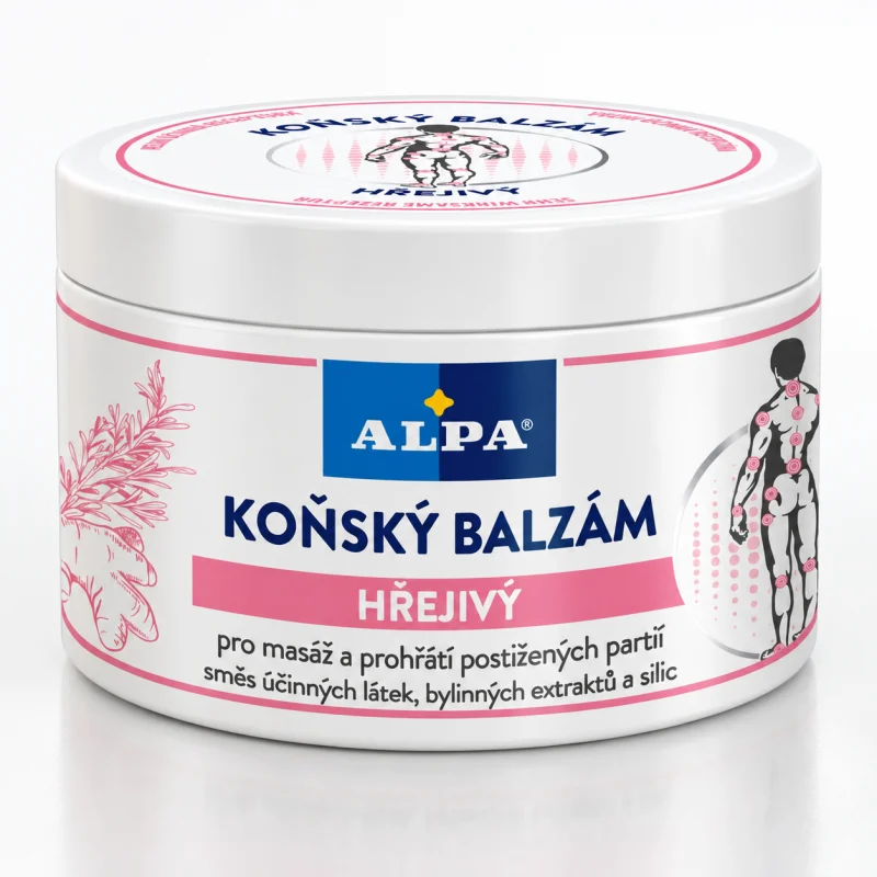 ALPA загряващ конски балсам, 250 ml